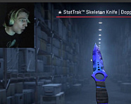 xQc hat das teuerste Messer im Stream ausgeknockt – und das ist bereits ein viraler Moment